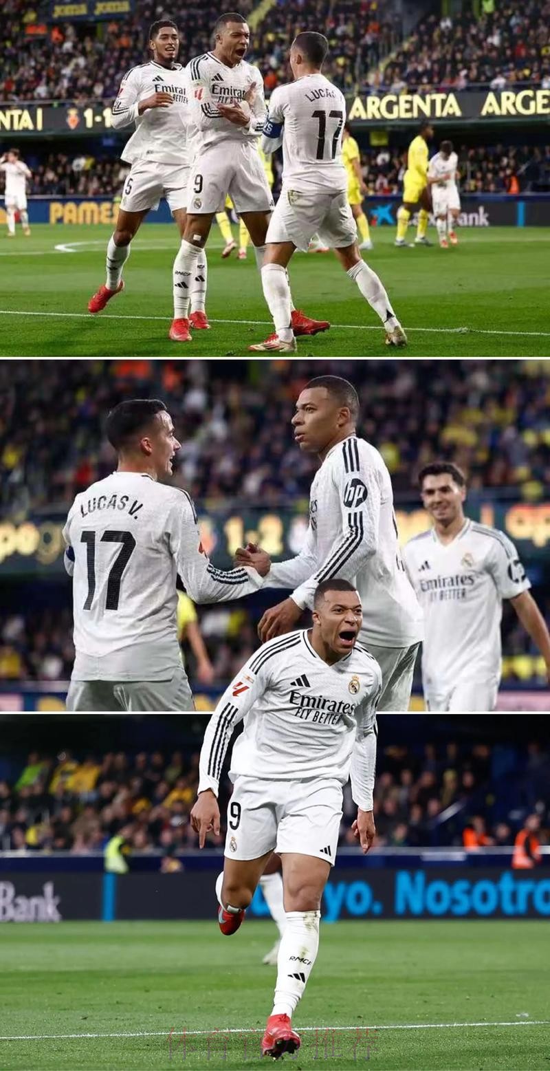 Sofascore欧冠最佳阵:凯恩姆巴佩在列 皇马3人入选