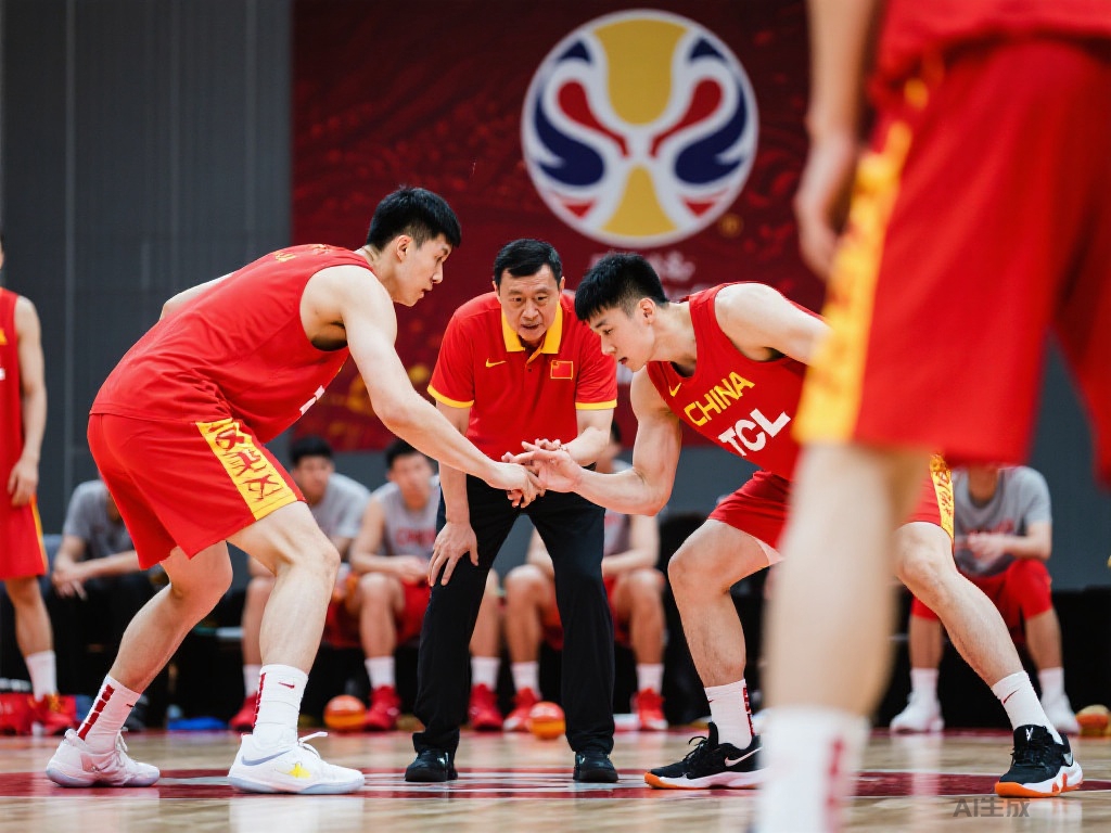 男篮世界杯抽签结果出炉李楠：专注自己打好比赛（男篮世界杯分组揭晓，李楠强调：专注自身，力拼每场比赛）