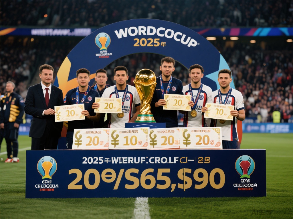 [国际足球]2025年世俱杯奖金总数达10亿美元（[国际足球]2025世俱杯奖金总额高达10亿美元，创历史新高）